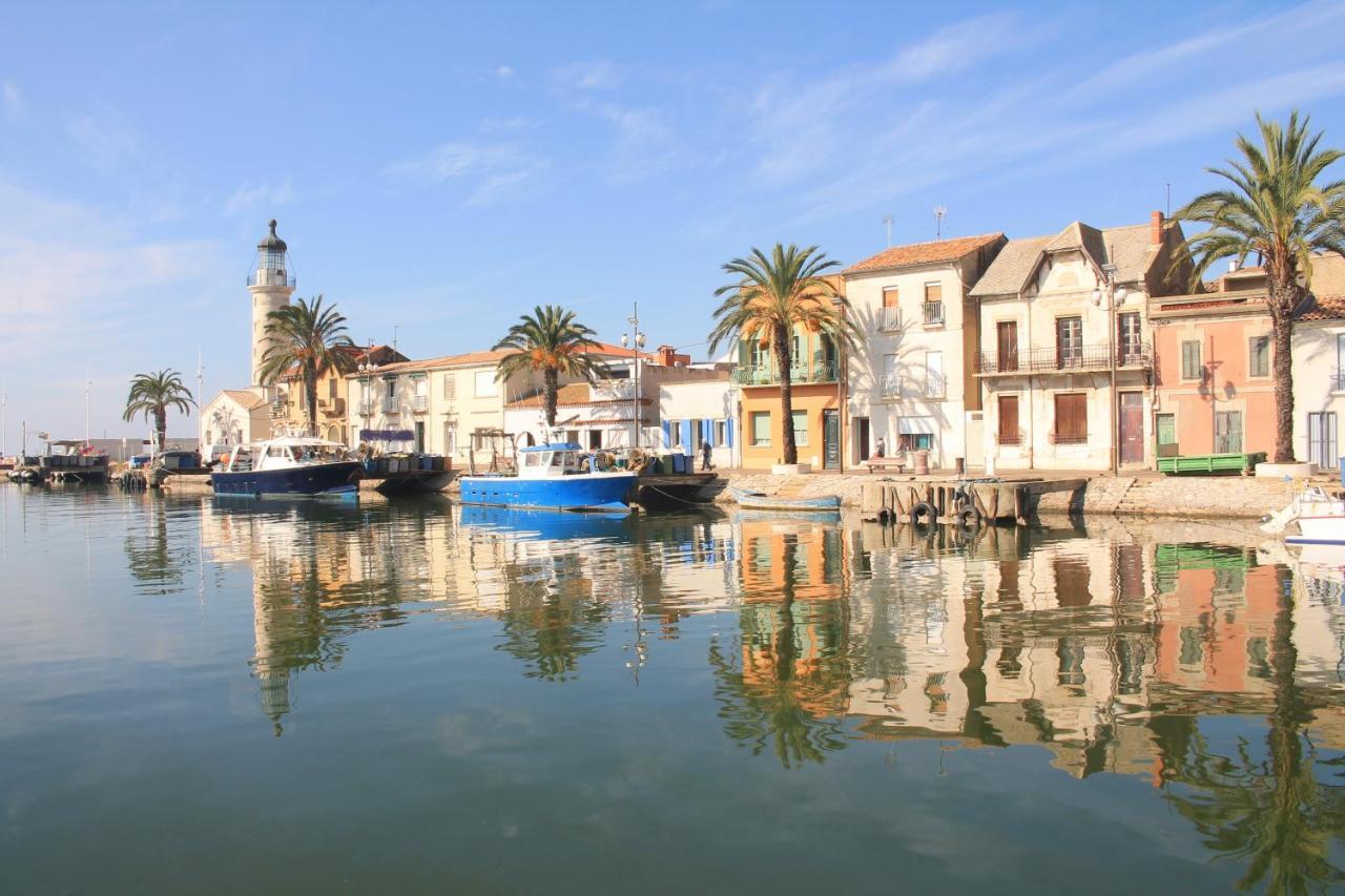 Escapades Marines Proche Mer Parking Prive La Grande-Motte Exterior foto